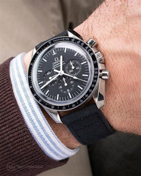 omega speedmaster tropic strap|Omega Speedmaster professional straps.